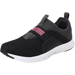 Women's Reck WN's Black-Bright Rose-Dark Shadow Sneaker-7 Kids UK (37597202)