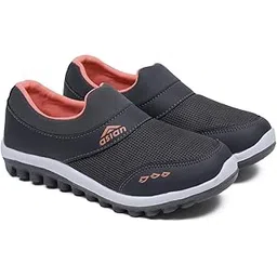Women's Riya-04 Sports Running,Walking & Casual Loafer Lightweight with Eva Sole Extra Jump Shoes for Women's & Girl's