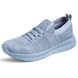 Women’s Running & Walking Shoes| Lightweight Comfortable Slip-On Sports Sneakers, Memory Foam Cushion, Breathable Knitting, Anti-Slip Sole Flexible Gym Training D-1005