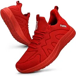 Womens Running Shoes Lightweight Walking Tennis Shoes Non Slip Comfortable Fashion Sneakers