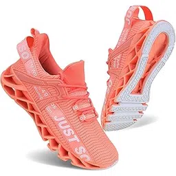 Women's Running Shoes Non Slip Athletic Tennis Walking Blade Type Sneakers
