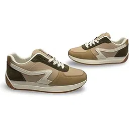 Women's Running Sneakers, Platform Athletic Shoes, Lace-up, Casual Sport Shoes for Womens