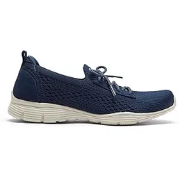 Womens Seager - Casually Navy Casual Slip On Shoe