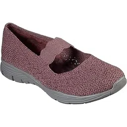 Womens Seager Dark Rose Casual Slip On Shoe, 3 UK (6 US)