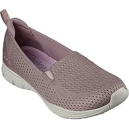 Womens Seager Mauve Casual Slip On Shoe, 7 UK (10 US)