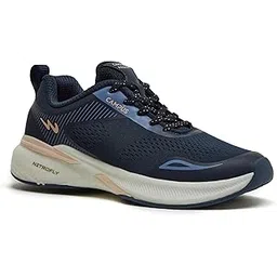 Women's SERA Navy/R.Slate Running Shoes - 6UK/India 1Pair