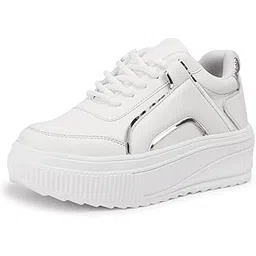 Women's Shoes for Walking Gym Training, Casual, Sports, Slip-On, Lightweight Lace up Athletics Slipon Running Sneaker for Ladies and Girls LBCNV4503