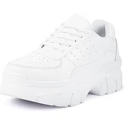 Women's Shoes for Walking Gym Training, Casual, Sports, Slip-On, Lightweight Lace up Athletics Slipon Running Sneaker for Ladies and Girls LBCNV6050