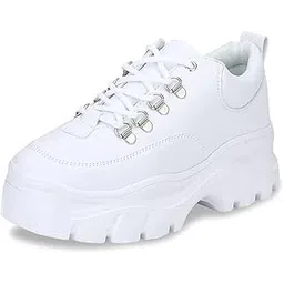 Women's Shoes for Walking Gym Training, Casual, Sports, Slip-On, Lightweight Lace up Athletics Slipon Running Sneaker for Ladies and Girls LBCNV6051