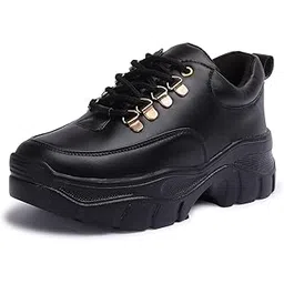 Women's Shoes for Walking Gym Training, Casual, Sports, Slip-On, Lightweight Lace up Athletics Slipon Running Sneaker for Ladies and Girls LBCNV6051
