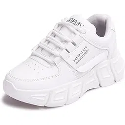 Women's Shoes for Walking Gym Training, Casual, Sports, Slip-On, Lightweight Lace up Athletics Slipon Running Sneaker for Ladies and Girls LBCNV6102