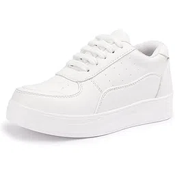 Women's Shoes for Walking Gym Training, Casual, Sports, Slip-On, Lightweight Lace up Athletics Slipon Running Sneaker for Ladies and Girls LBCNV7020