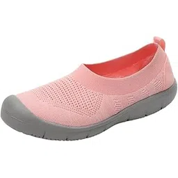 Women's Shoes Soft Sole Lightweight Comfort Shoes for Middle-Aged Women Slip-On Walking Footwear