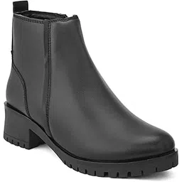 Womens Side Zip Chelsea Boots