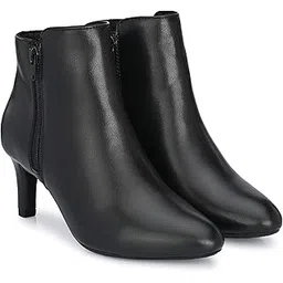 Womens Silver Ankle Boots 59683