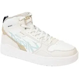 Womens Skateboard Shoes/Sneakers with Synthetic Leather Upper, Innovative Design, MD Outsole, Non-Marking Traction