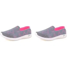 Womens SL 123 | Enhanced Durability & Soft Cushion | Grey Running Shoe - 7 UK