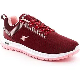 Womens SL 164 | Enhanced Durability & Soft Cushion | Pink Walking Shoe - 4 UK (SL 164)
