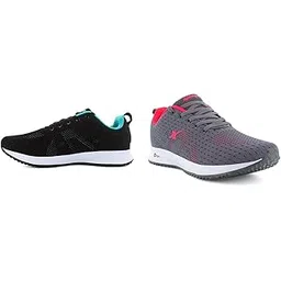 Womens SL 170 | Enhanced Durability & Soft Cushion | Black Walking Shoe - 6 UK (SL 170) Women SL-170 C.Grey Pink Sports Shoes