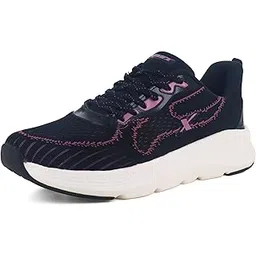 Womens SL 240 | Enhanced Durability & Soft Cushion | Black Running Shoe - 5 UK (SL 240)
