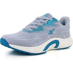 Womens SL 244 | Enhanced Durability & Soft Cushion | Grey Running Shoe - 5 UK (SL 244)