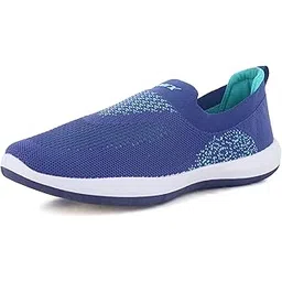 Womens SL 256 | Stylish, Comfortable | Blue Sneaker - 7 UK (SL 256)