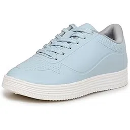 Womens Slick Memory Foam Comfort Casual Sneaker Shoes|Lace-Up|Slip Resistant|Lightweight|Dailyuse|ExtraSoft