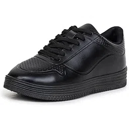 Womens Slick Memory Foam Comfort Casual Sneaker Shoes|Lace-Up|Slip Resistant|Lightweight|Dailyuse|ExtraSoft