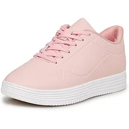 Womens Slick Memory Foam Comfort Casual Sneaker Shoes|Lace-Up|Slip Resistant|Lightweight|Dailyuse|ExtraSoft