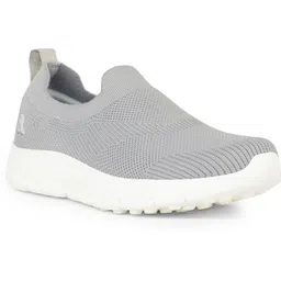Women's Slip-On Shoes - Light Grey (5 ) Slip On Sneakers For Women