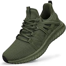 Womens Slip On Sneakers Women Walking Tennis Shoes Lightweight Casual Sneakers for Gym Travel Work