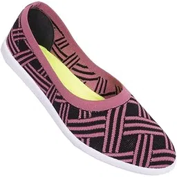 Women’s Slip-On Walking Shoes | Lightweight Knit Sneakers with Memory Foam | Comfortable Casual, Gym Shoes for Ladies