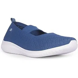 Womens Slipon Trendy Sneakers - Fashionable Comfort for Every Step with Memory Soft Insole for Pain Relief (3) Blue