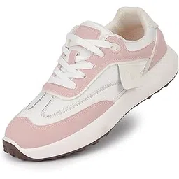 Women's Smart & Casual Shoes | Cool Chunky Sneakers for Women with Lace-Ups & Extra Cushioning