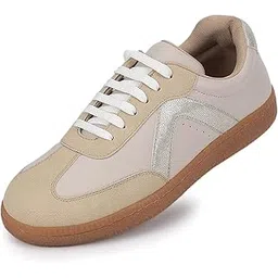 Women's Smart & Casual Sneakers Shoes for Women with Lace-Up Closure & Extra Cushioning