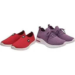 Women’s Sneaker and Bellies Combo Shoes