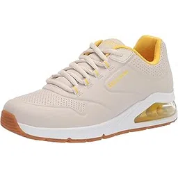 Womens Sneaker UNO 2-2ND Best 155542-NAT 9 Natural, Beige