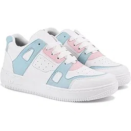 Women's Sneakers Casual Shoes Lace-up Shoes Chunky Sneakers Comfortable Cushion Insole for Women's & Girls