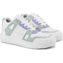 Women's Sneakers Casual Shoes Lace-up Shoes Chunky Sneakers Comfortable Cushion Insole for Women's & Girls