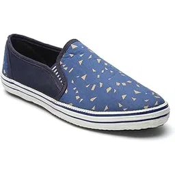Women's Sneakers, Casual Slip-On Shoes for Ladies & Girls