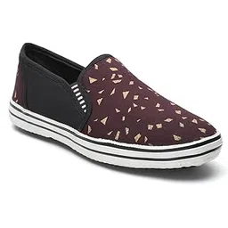 Women's Sneakers, Casual Slip-On Shoes for Ladies & Girls