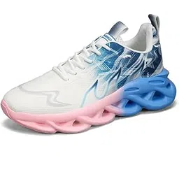 Women’s Sneakers | Soft & Flexible Everyday Shoes | Trendy Gen Z Style Casual Sneakers | Lightweight Comfortable Gym & Walking Shoes | Sporty Fashion Footwear (2652)