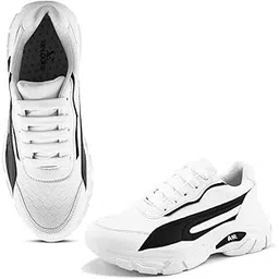 Women's Soft,Comfortable Lace up Sneakers, Durable & Trendy Shoes | Walking & All Day Casual Wear