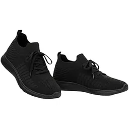 Women's Solid Active Wear Casual Sneaker, Leather, Mid Top, Lace Up, Round Toe, Comfortable, All Season
