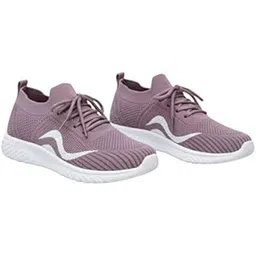 Women's Solid Active Wear Casual Sneaker, Leather, Mid Top, Lace Up, Round Toe, Comfortable, All Season