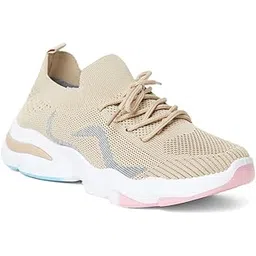 Women's Sports Running Shoes,Walking, Gym Casual Sneaker Lace-Up Shoes for Girl's