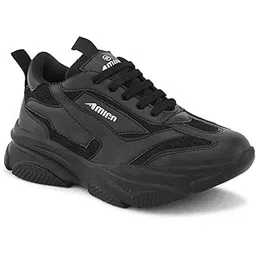 Women's Sports Running Shoes,Walking, Gym Casual Sneaker Lace-Up Shoes for Girl's