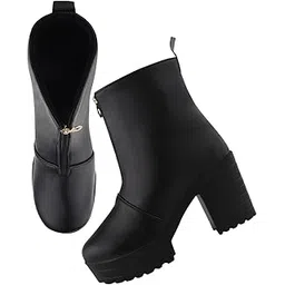 Women's Stormy Horizon Classic Design Western Wears | Short Boot for Casual, Outdoor and Holiday Outings