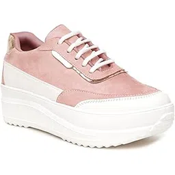 Women's Stride Sneakers | Casual Shoes Lightweight Design All-Day Comfort Stylish & Versatile Breathable Upper for Girls/Ladies