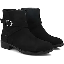 Women's Stylish Ankle Boots With Side Zipper | Comfortable and Versatile Fashion Boots for Women